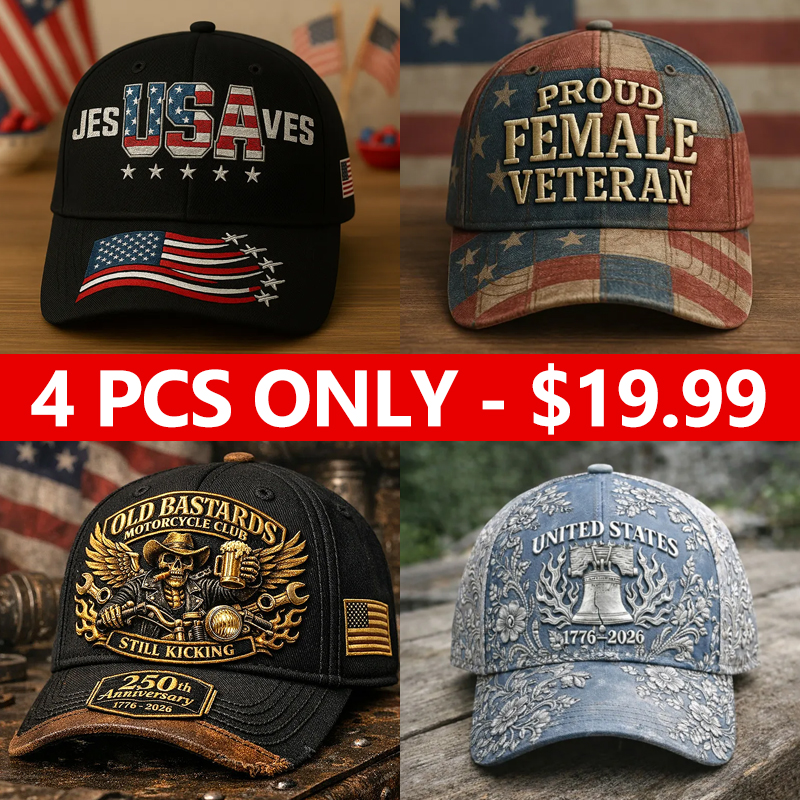 🇺🇸 Celebrate America 250 - Limited Edition Patriotic Cap