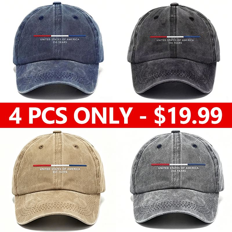 🇺🇸 Celebrate America 250 - Limited Edition Patriotic Cap
