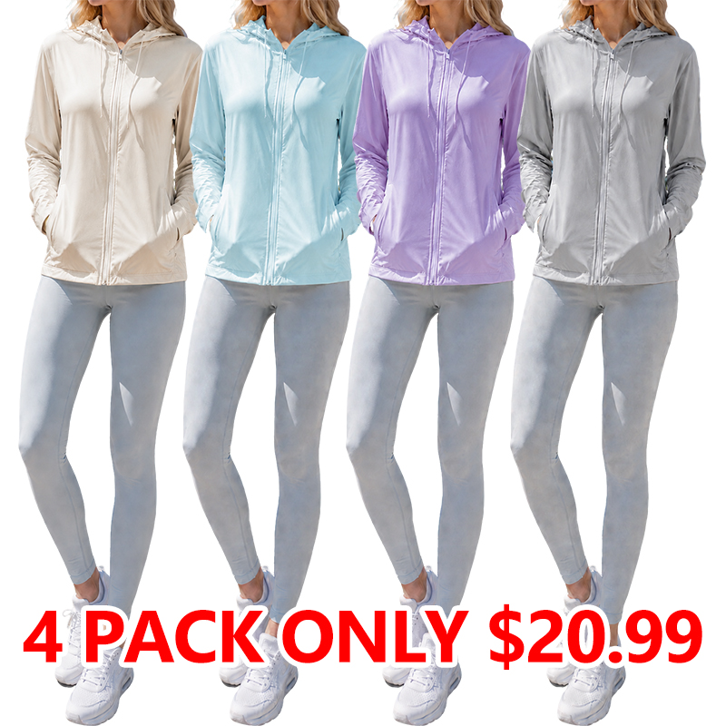 Ultimate UPF 50+ Sun Protection Jacket
