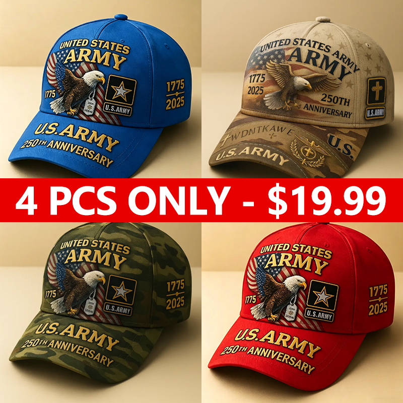 🇺🇸 Celebrate America 250 - Limited Edition Patriotic Cap