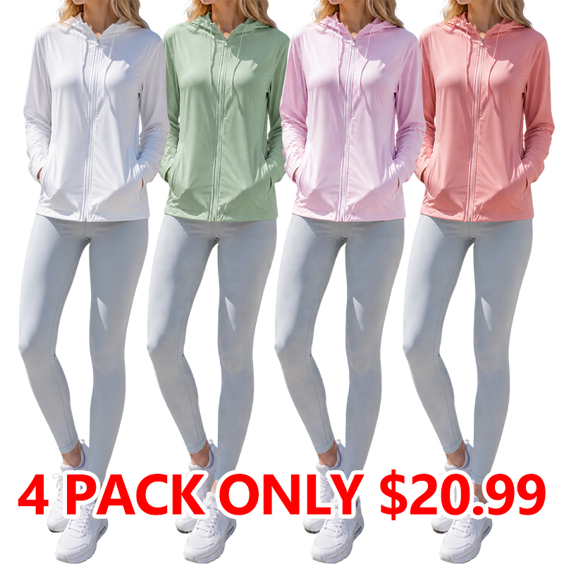 Ultimate UPF 50+ Sun Protection Jacket