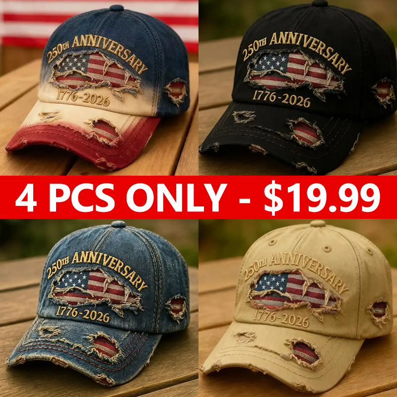 🇺🇸 Celebrate America 250 - Limited Edition Patriotic Cap