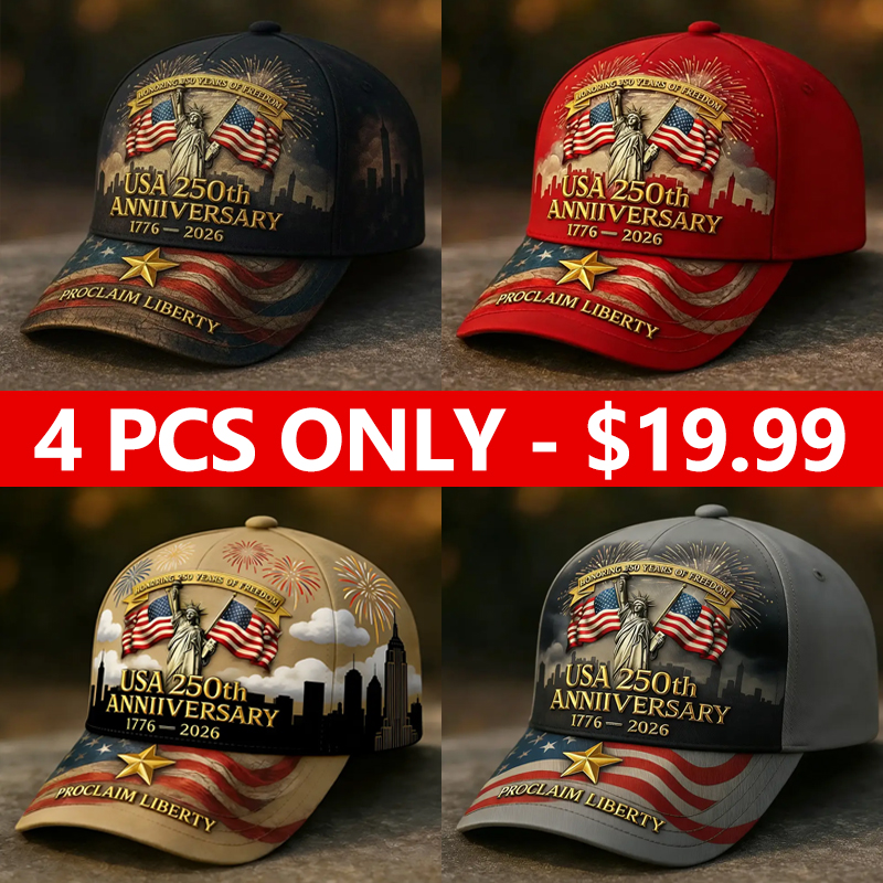 🇺🇸 Celebrate America 250 - Limited Edition Patriotic Cap
