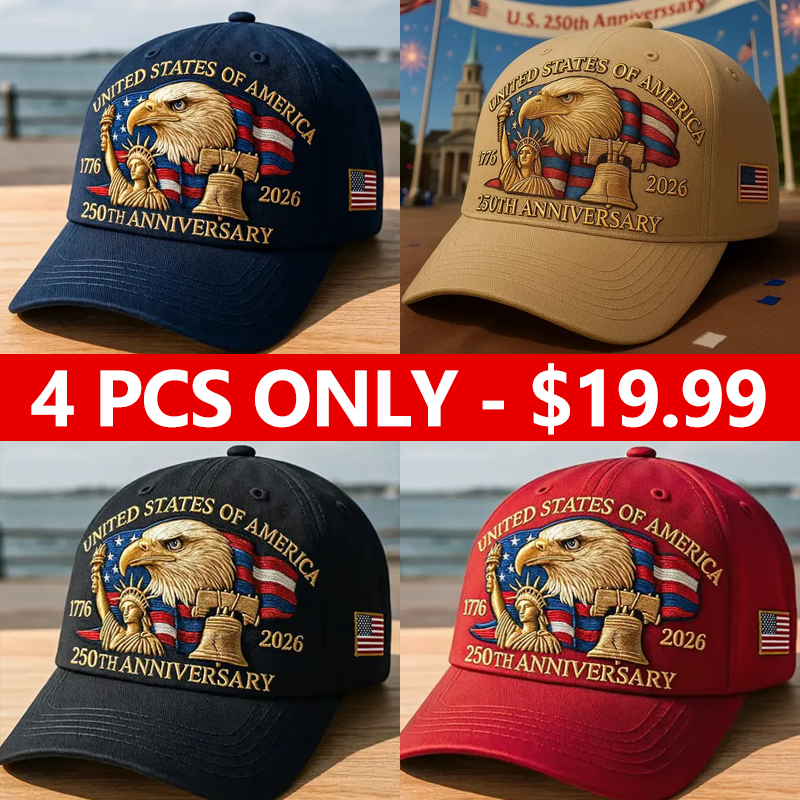 🇺🇸 Celebrate America 250 - Limited Edition Patriotic Cap