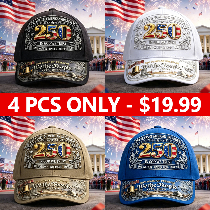 🇺🇸 Celebrate America 250 - Limited Edition Patriotic Cap