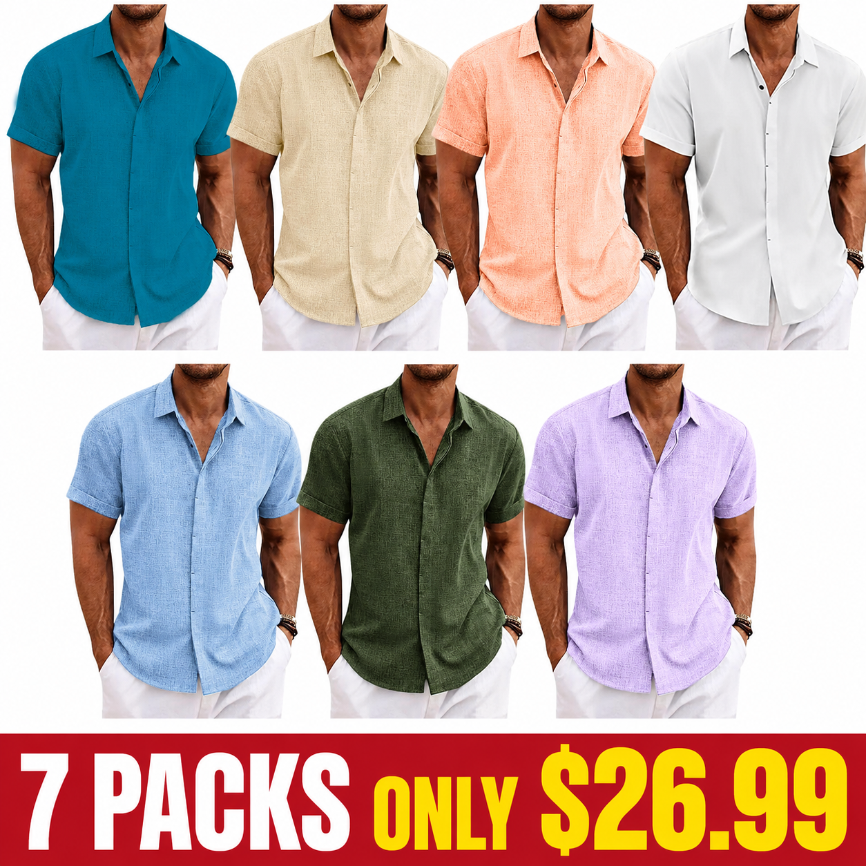 Men Can’t Get Enough of This Cozy Linen Shirt