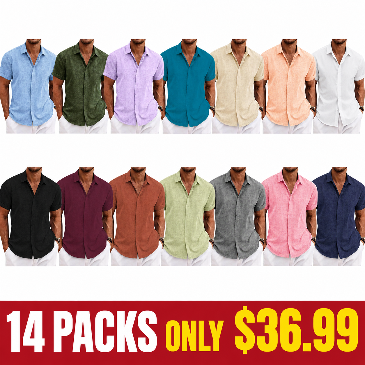 Men Can’t Get Enough of This Cozy Linen Shirt