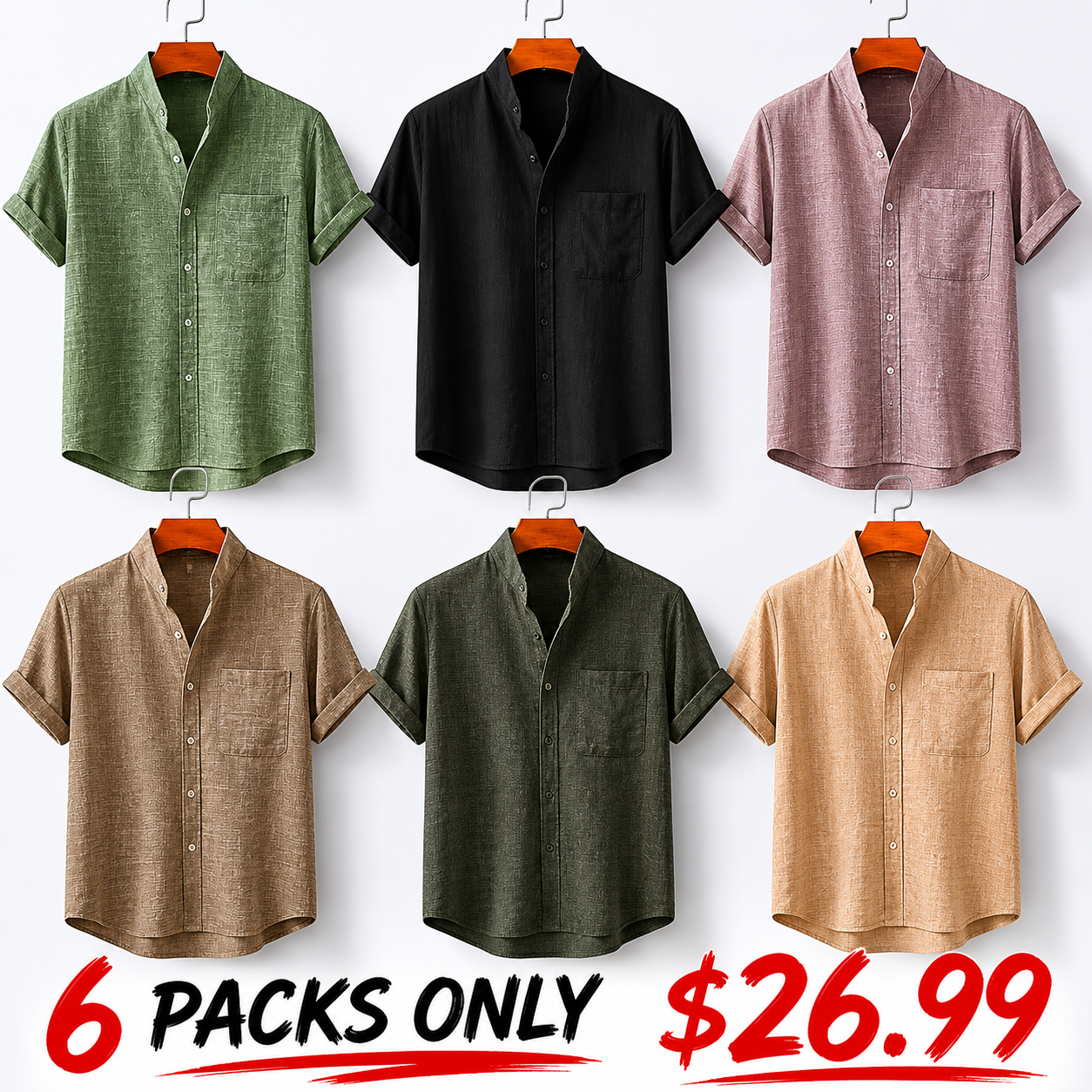 Men Can’t Get Enough of This Cozy Linen Shirt