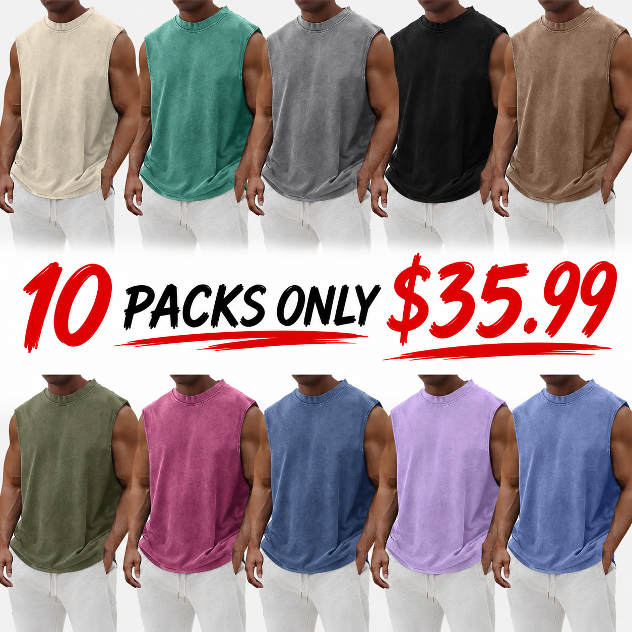 Men Can’t Get Enough of This Cozy Tank Top