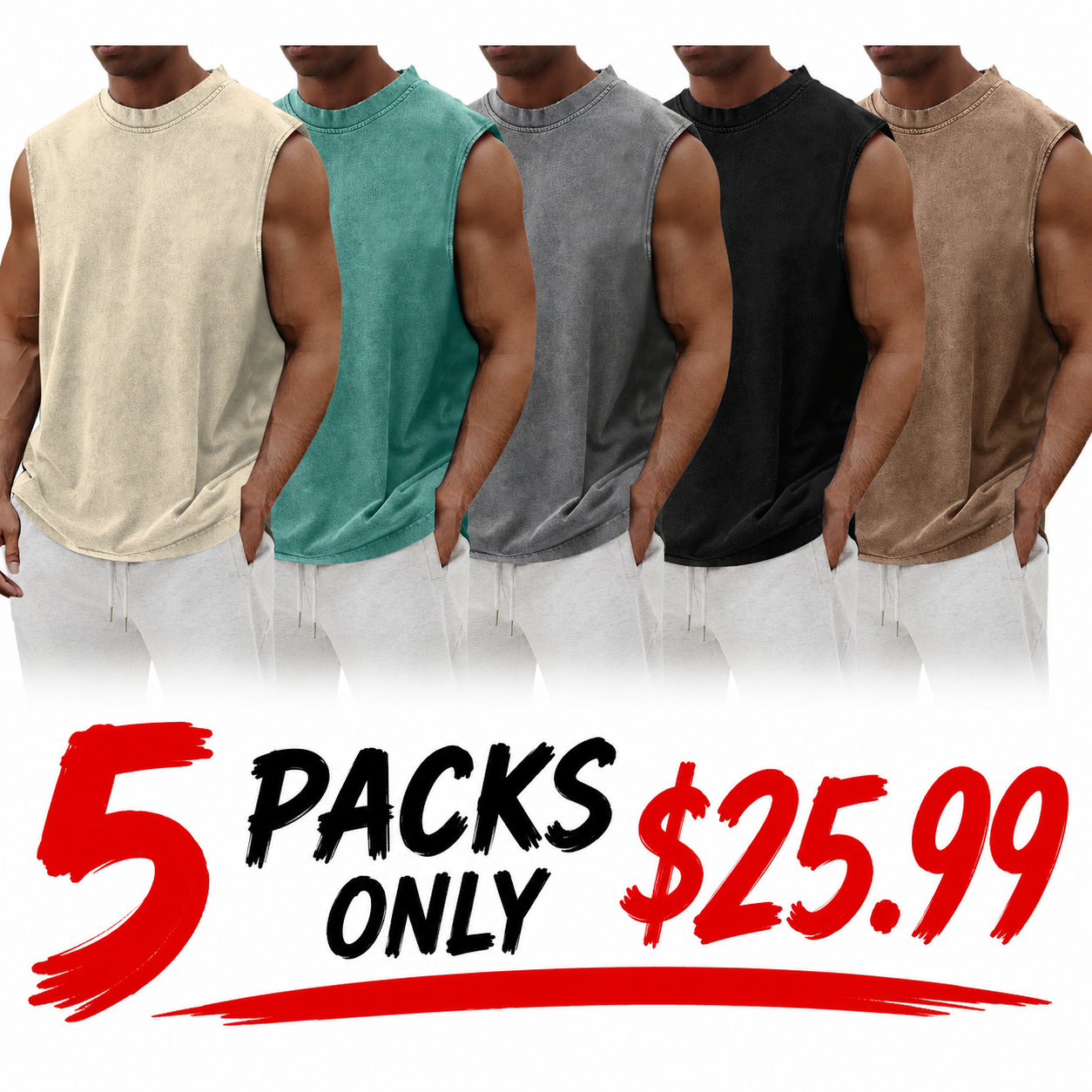 Men Can’t Get Enough of This Cozy Tank Top