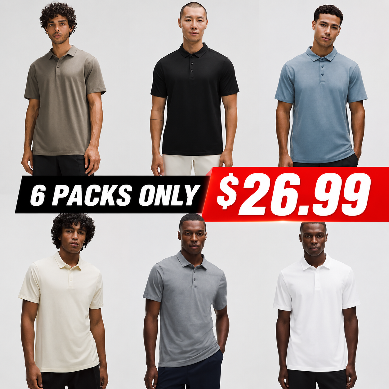Evolution Short-Sleeve Polo Shirt