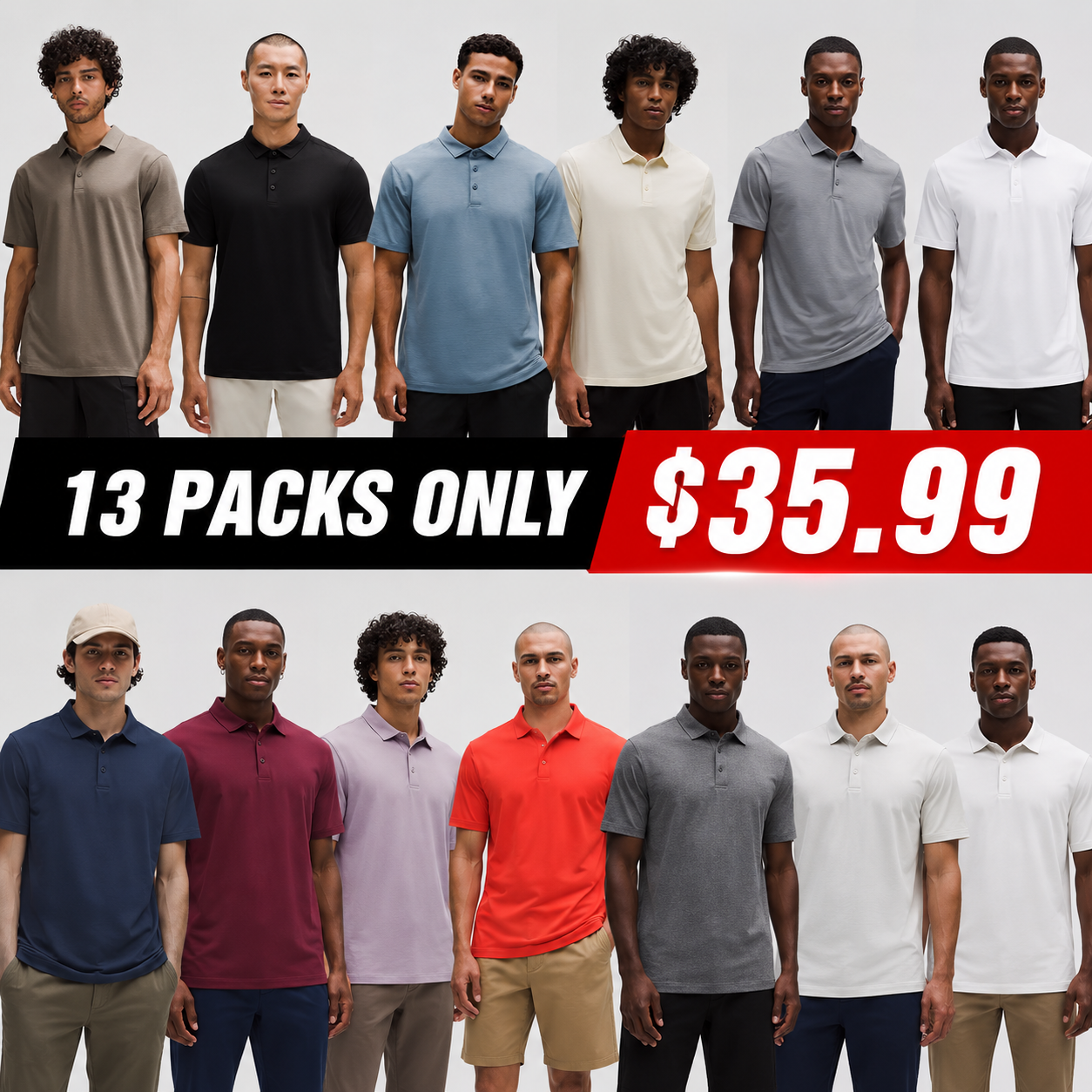 Evolution Short-Sleeve Polo Shirt
