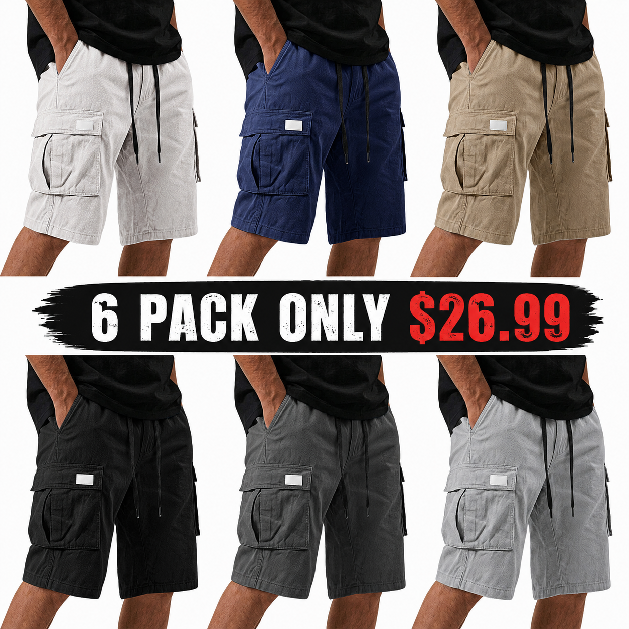 Ultra-Rugged Summer Work Shorts Loved by Thousands of Men