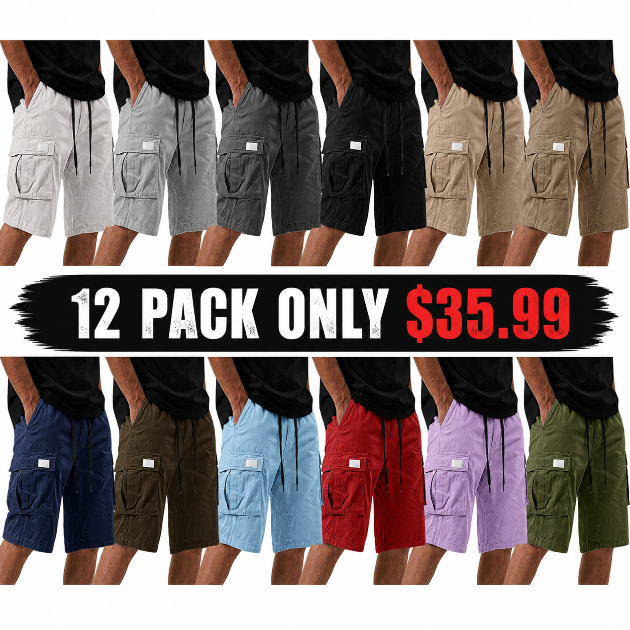 Ultra-Rugged Summer Work Shorts Loved by Thousands of Men