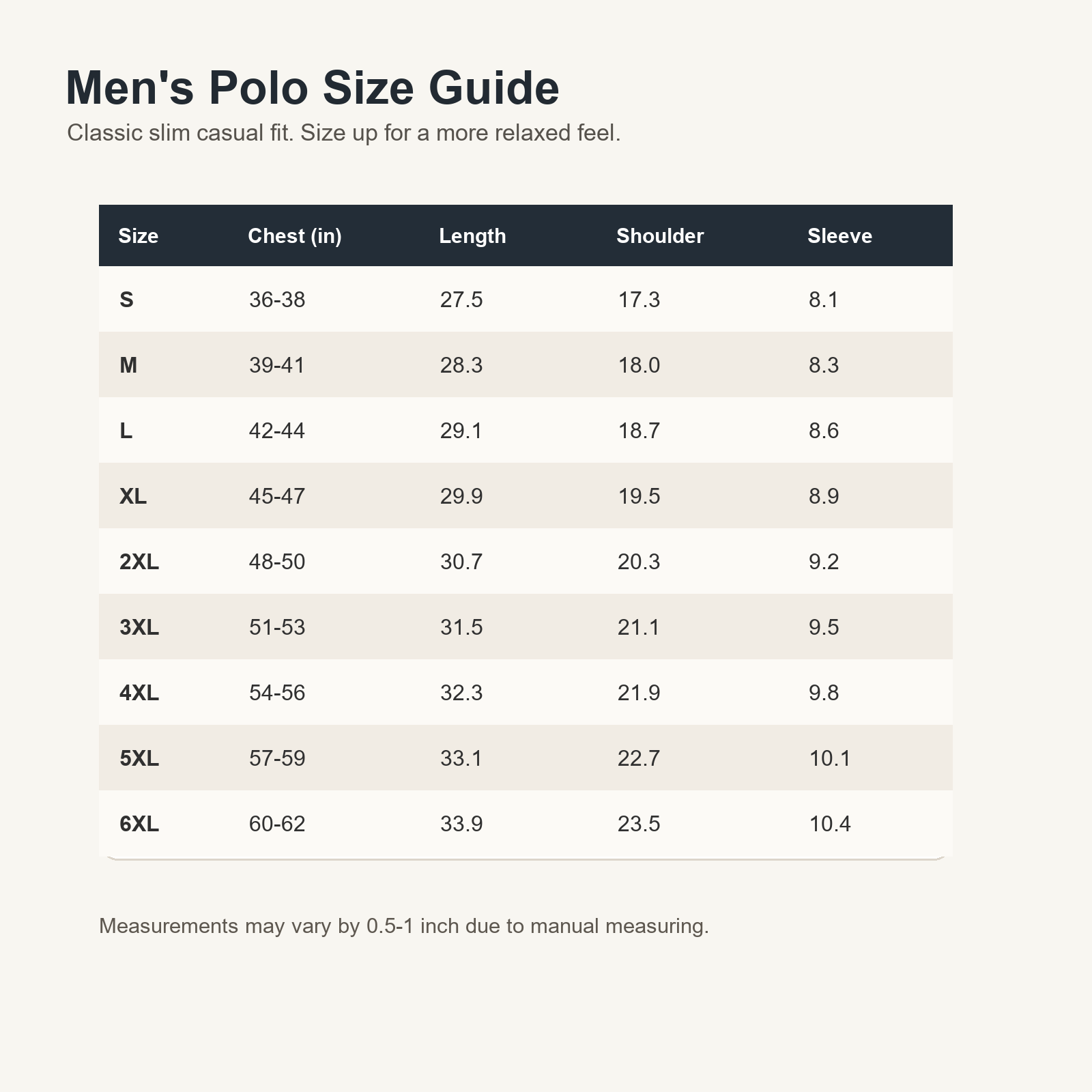 Men's Classic Embroidered Short Sleeve Polo Shirt