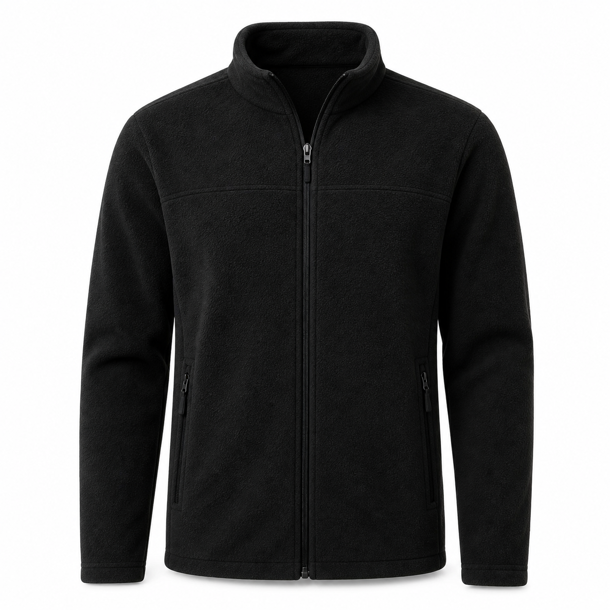 Men's Lightweight Full-Zip Fleece Jackets