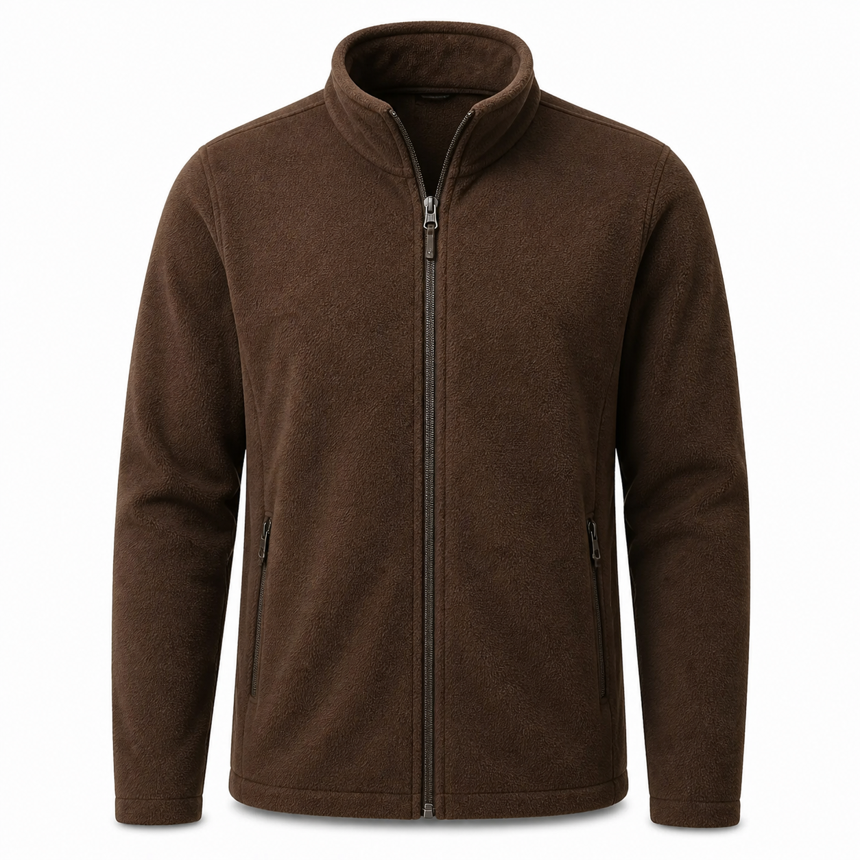 Men's Lightweight Full-Zip Fleece Jackets