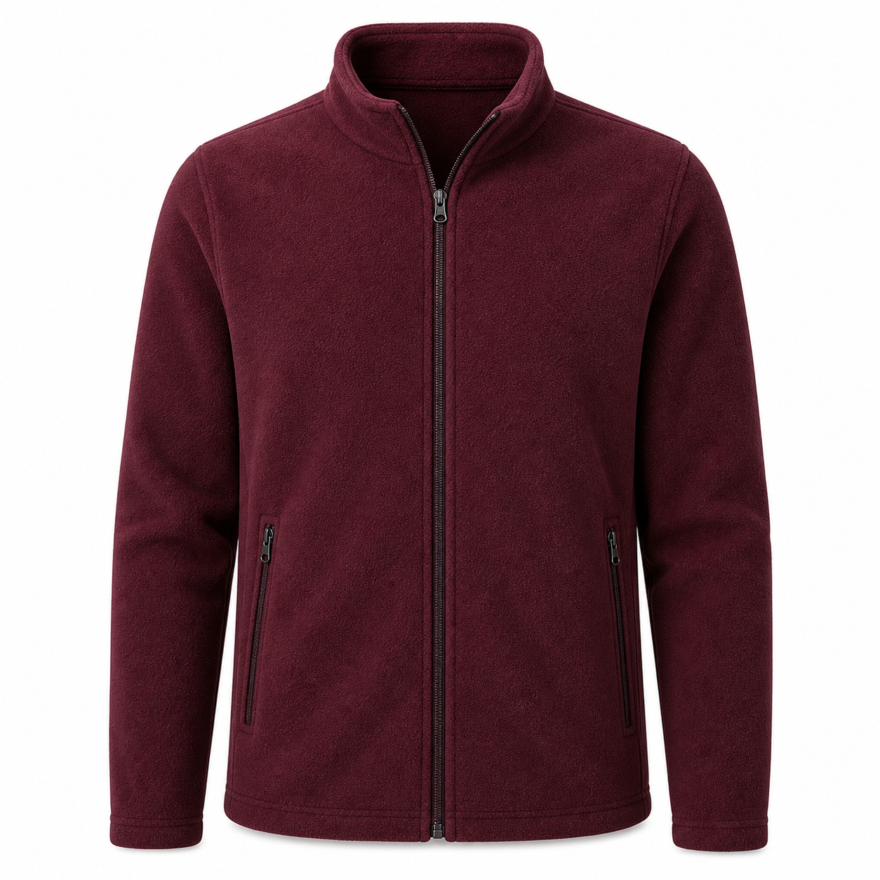 Men's Lightweight Full-Zip Fleece Jackets