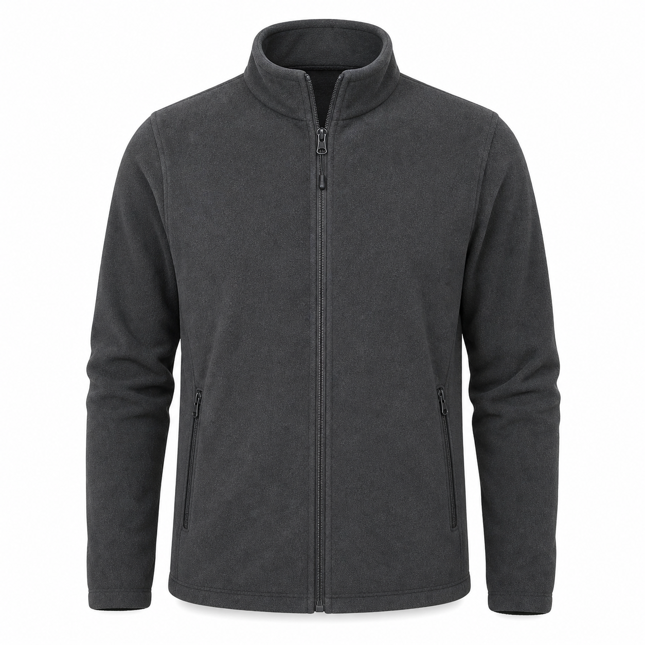 Men's Lightweight Full-Zip Fleece Jackets