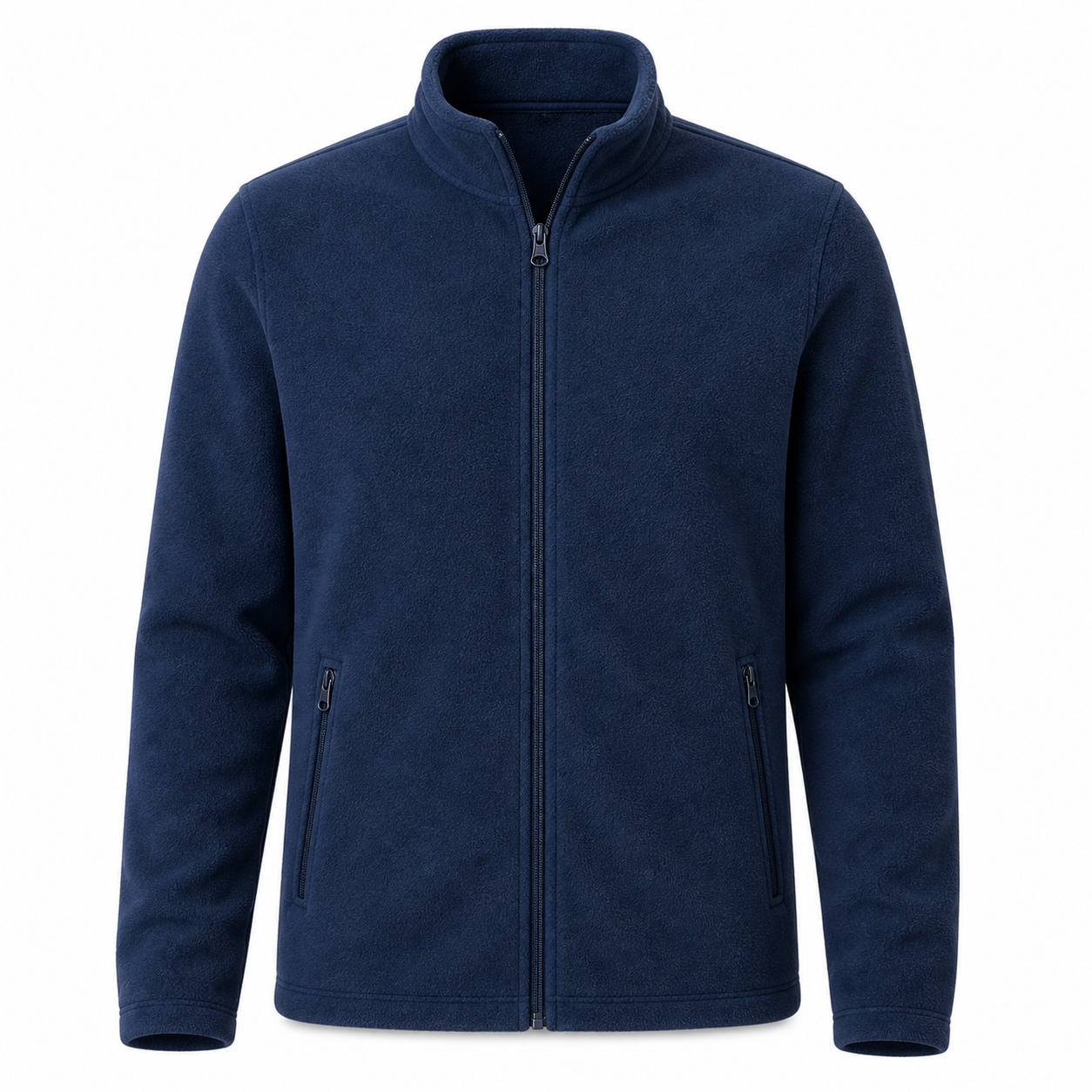 Men's Lightweight Full-Zip Fleece Jackets