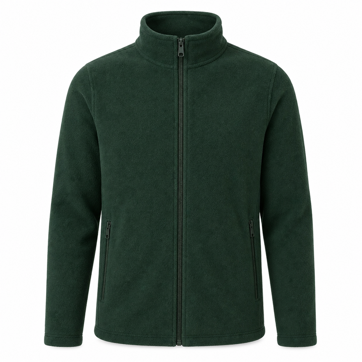 Men's Lightweight Full-Zip Fleece Jackets
