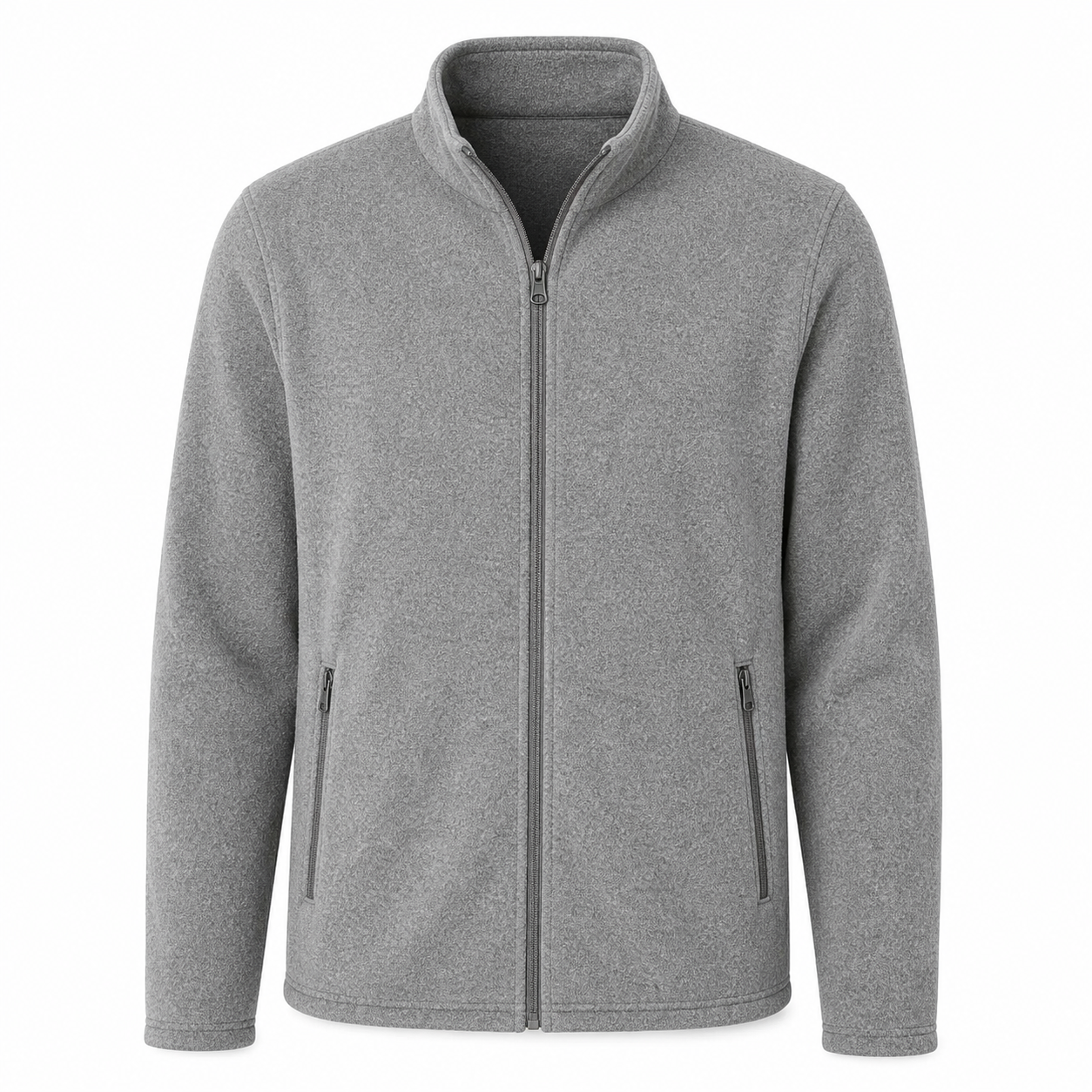 Men's Lightweight Full-Zip Fleece Jackets