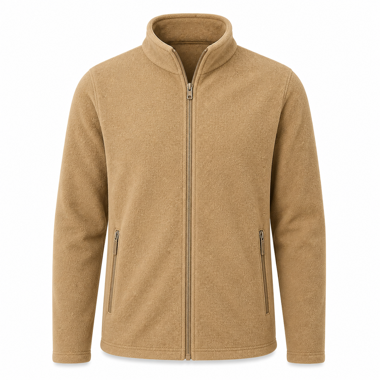 Men's Lightweight Full-Zip Fleece Jackets