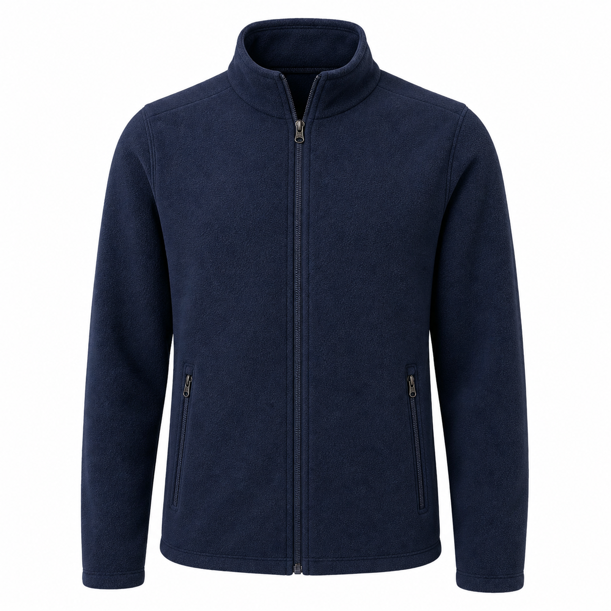 Men's Lightweight Full-Zip Fleece Jackets