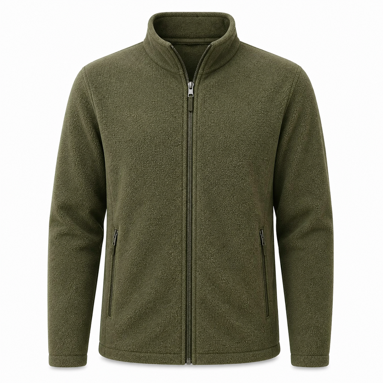 Men's Lightweight Full-Zip Fleece Jackets