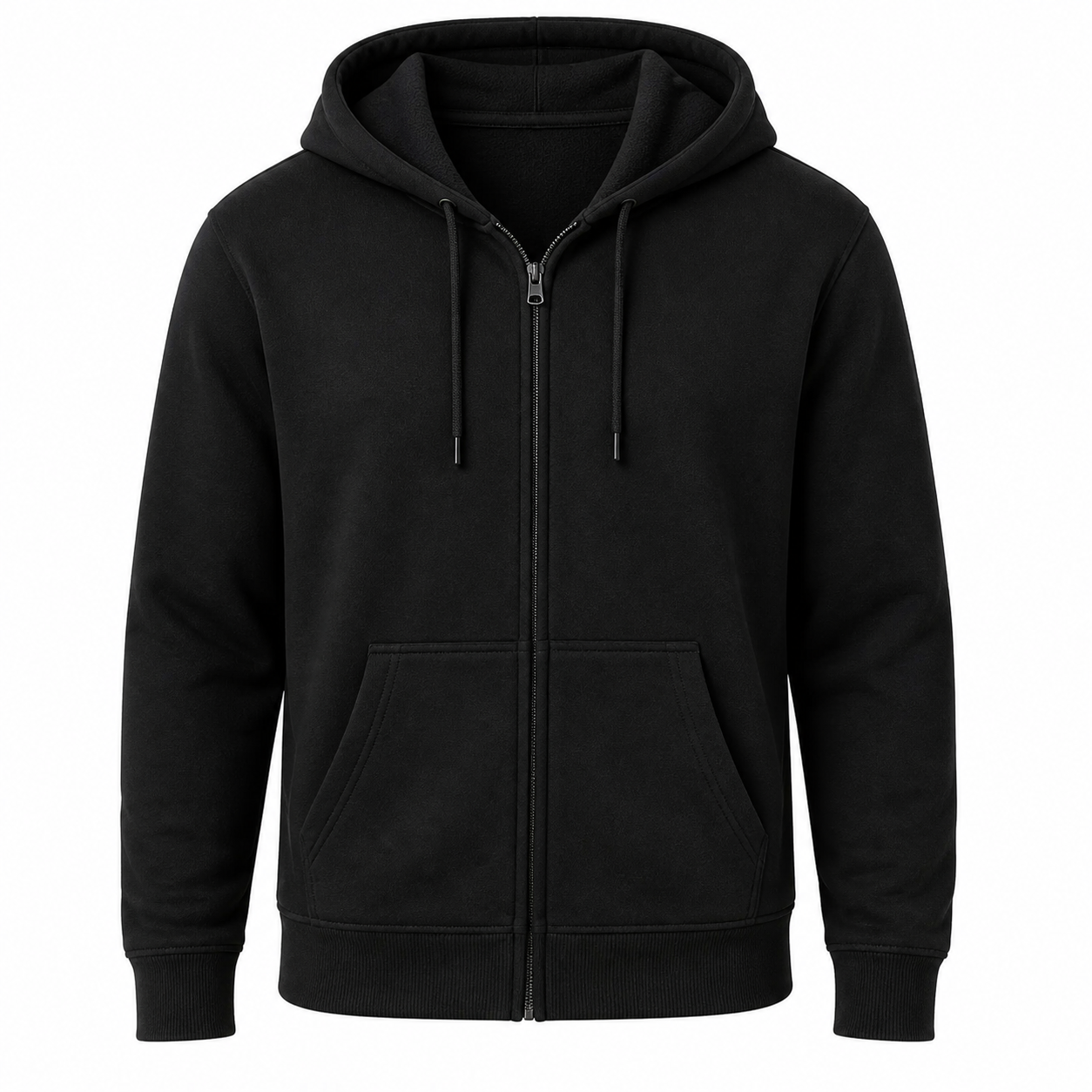 Men's Everyday Full-Zip Fleece Hoodies