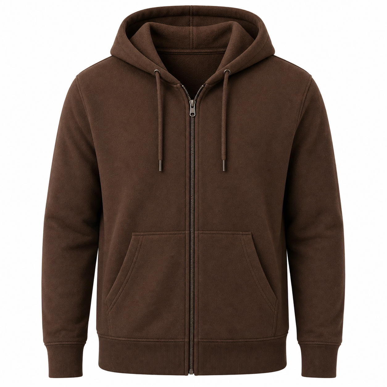 Men's Everyday Full-Zip Fleece Hoodies