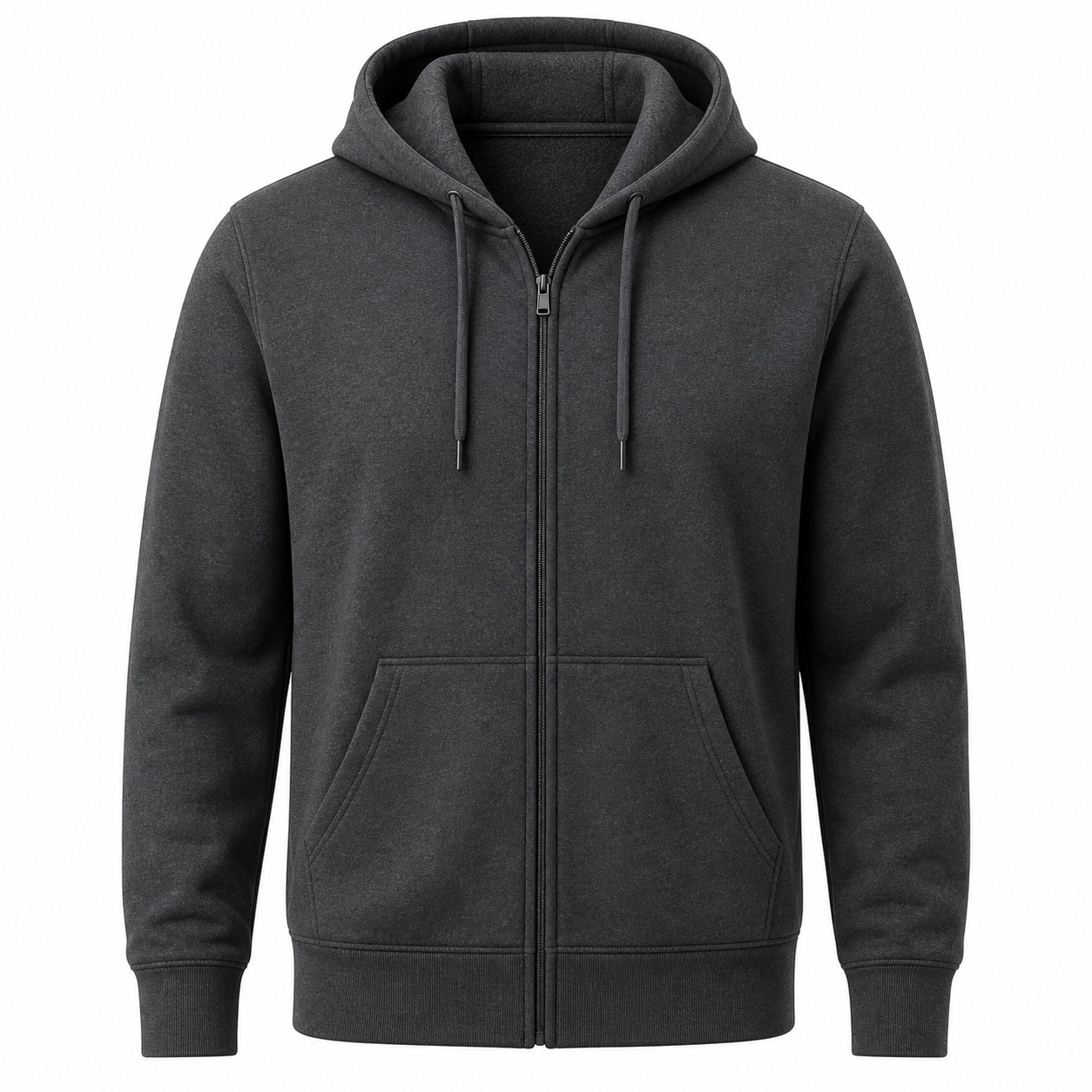 Men's Everyday Full-Zip Fleece Hoodies