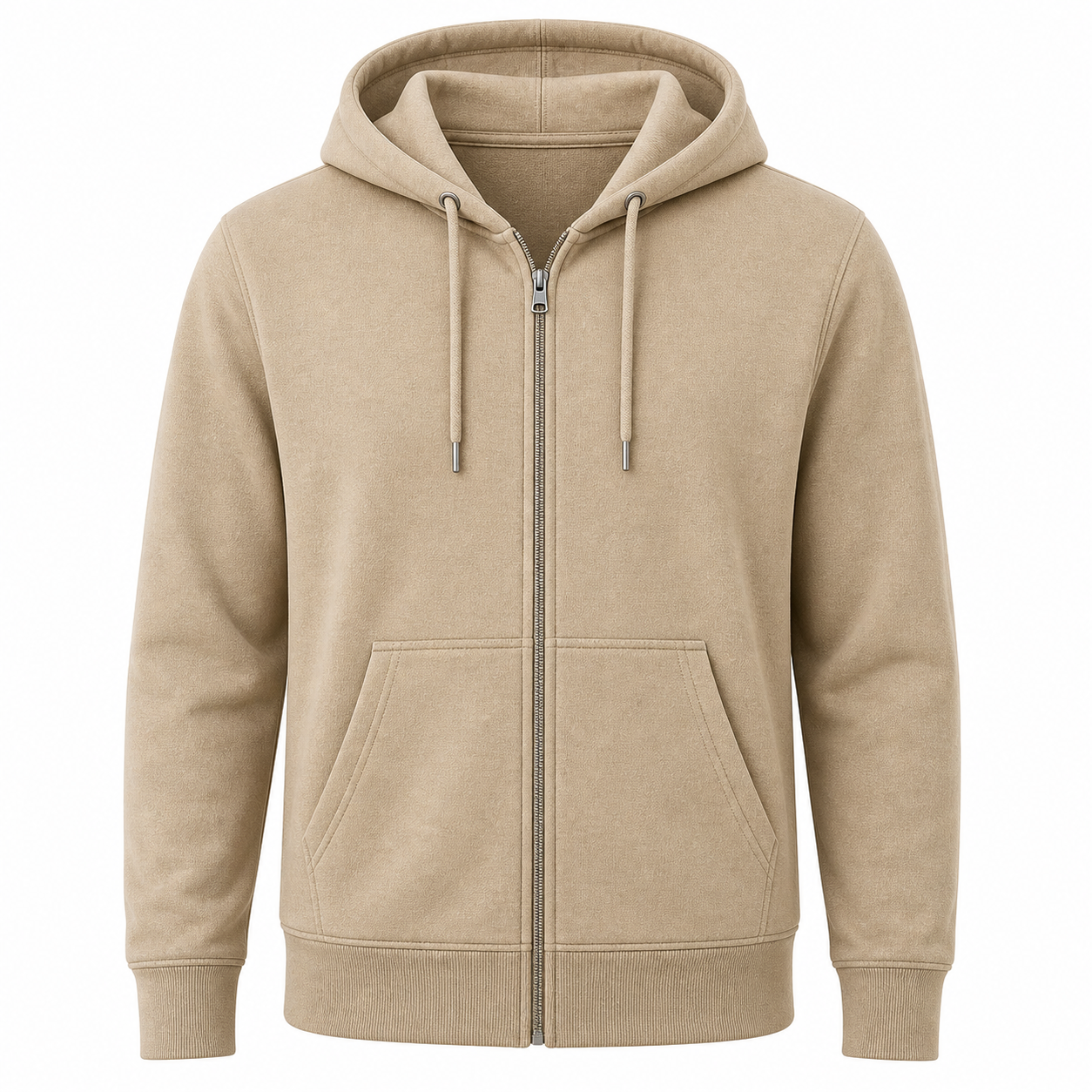Men's Everyday Full-Zip Fleece Hoodies