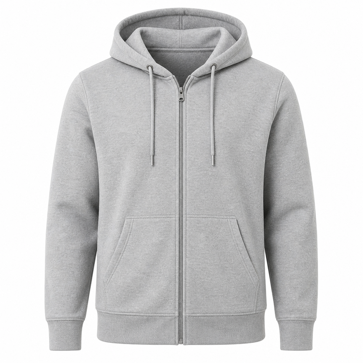 Men's Everyday Full-Zip Fleece Hoodies