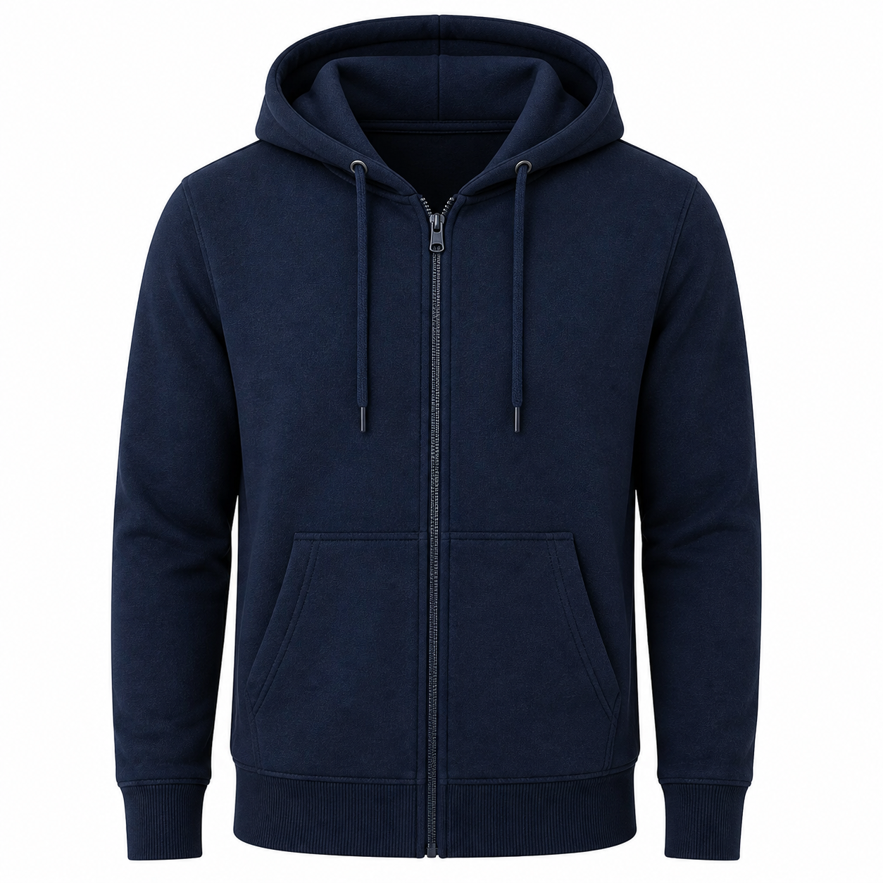 Men's Everyday Full-Zip Fleece Hoodies