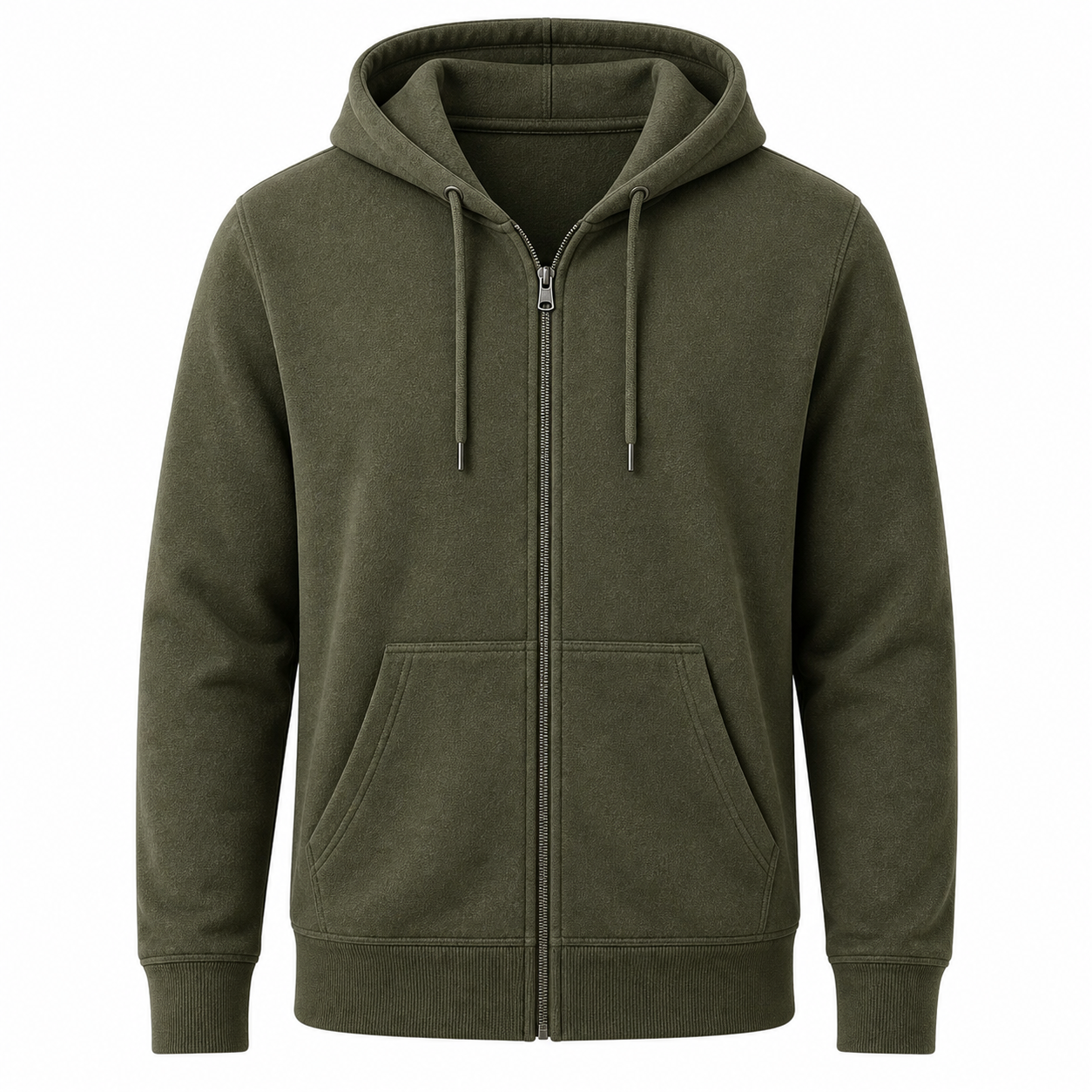 Men's Everyday Full-Zip Fleece Hoodies