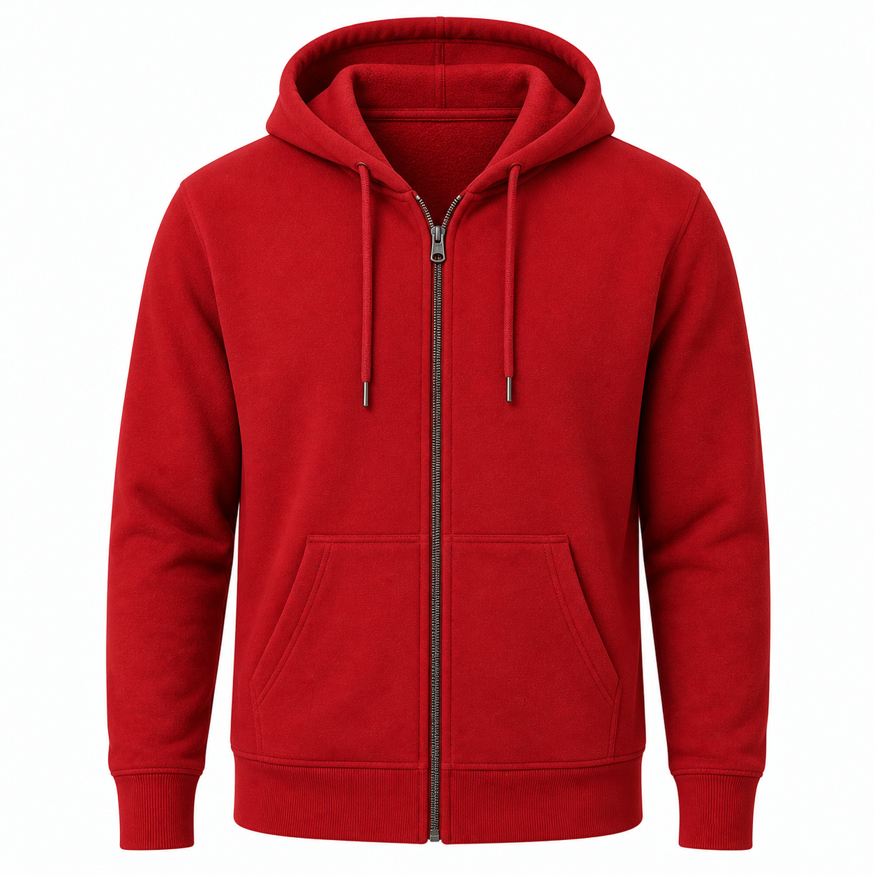 Men's Everyday Full-Zip Fleece Hoodies
