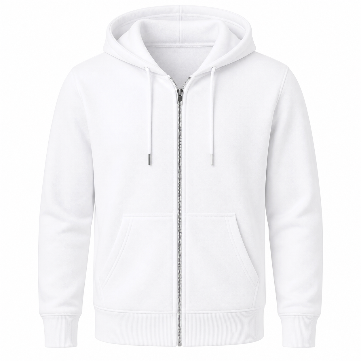 Men's Everyday Full-Zip Fleece Hoodies