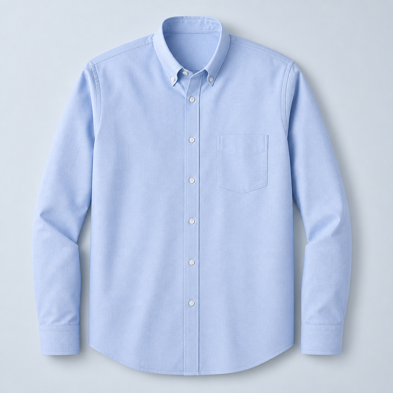 Men's Wrinkle-Free Oxford Button-Down Shirts