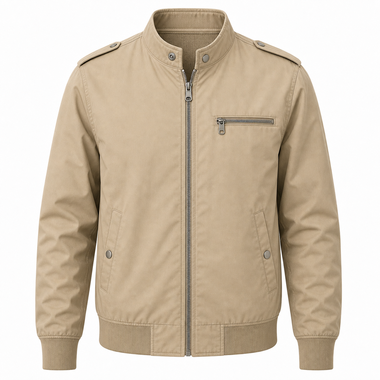 Men's Classic Lightweight Racer Jackets