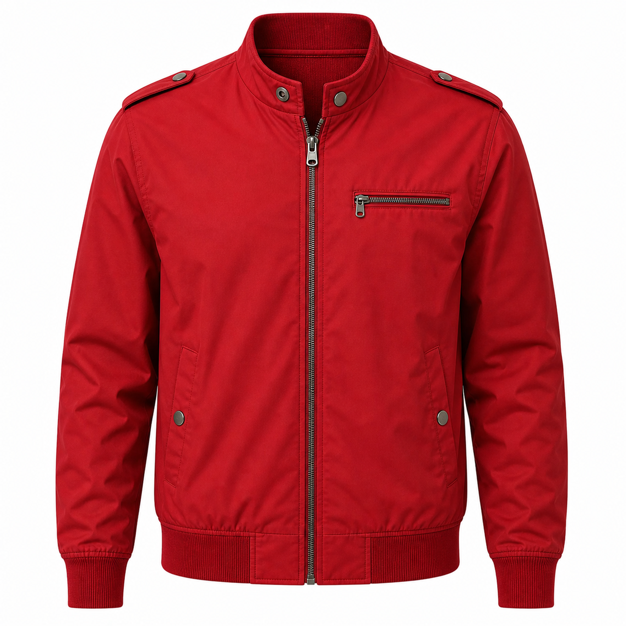 Men's Classic Lightweight Racer Jackets