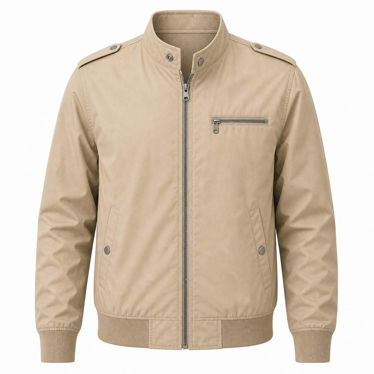 Men's Classic Lightweight Racer Jackets