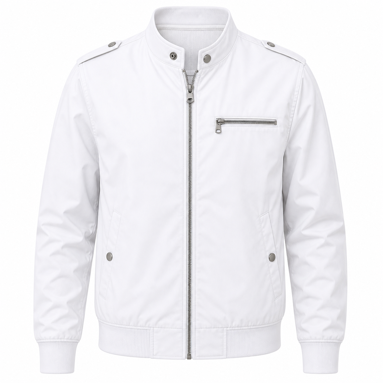 Men's Classic Lightweight Racer Jackets