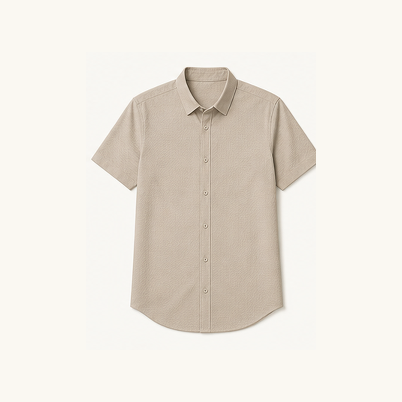 Men's Short-Sleeve Performance Travel Shirt