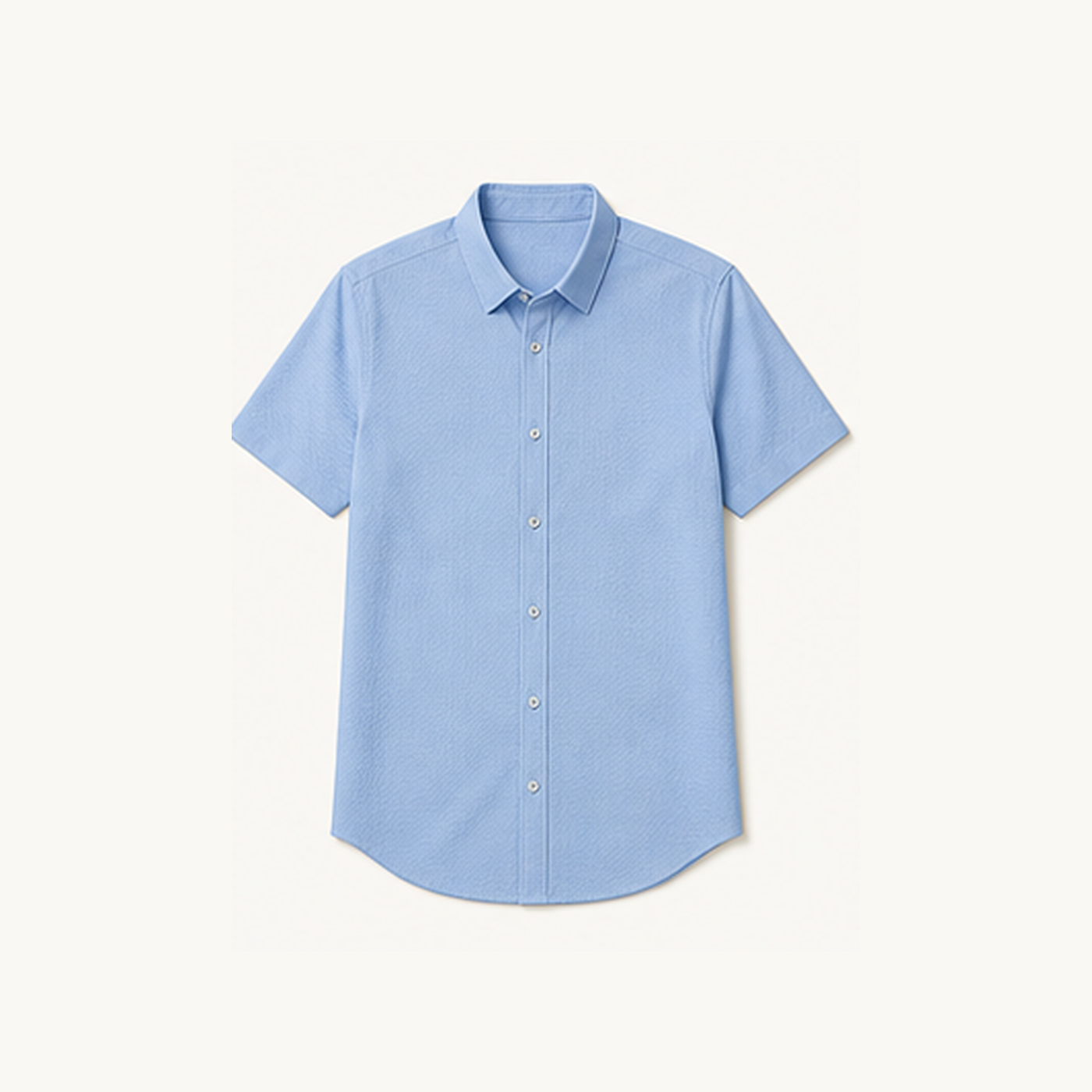 Men's Short-Sleeve Performance Travel Shirt