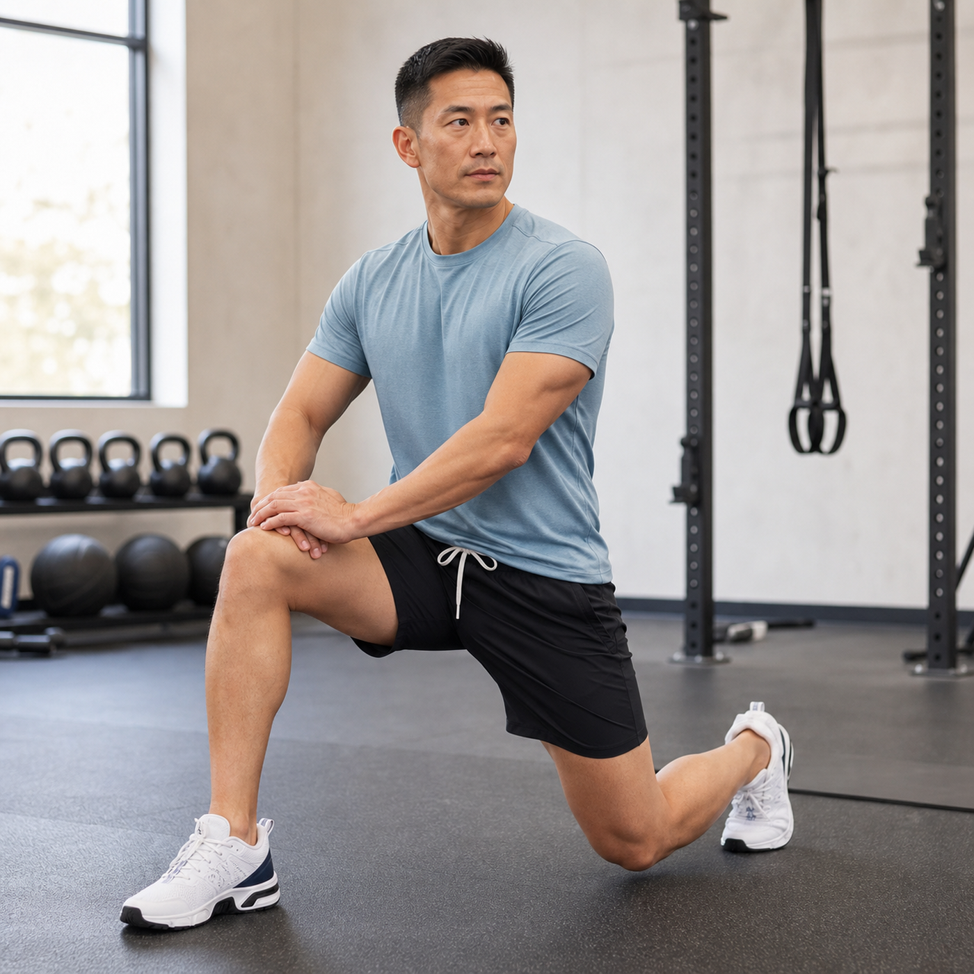 Men's Breathable Athletic Training Shorts