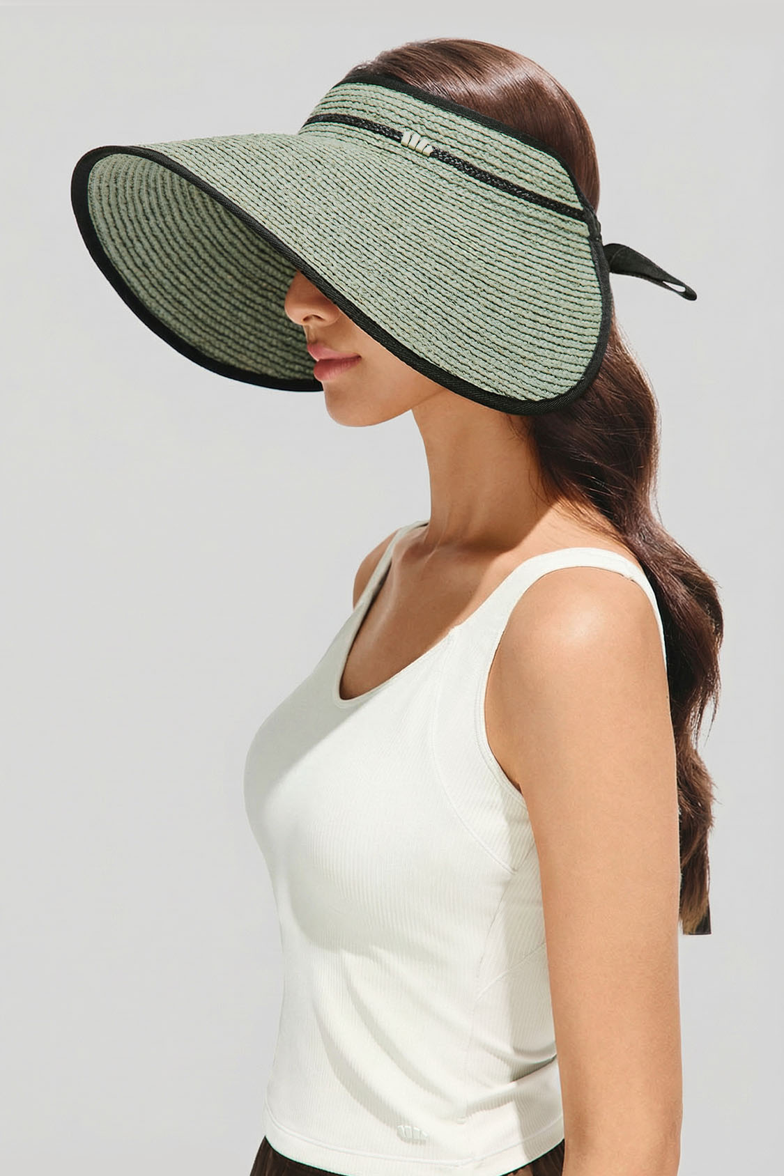 Women's Wide-Brimmed Sun Hat, UPF 50+, UL558