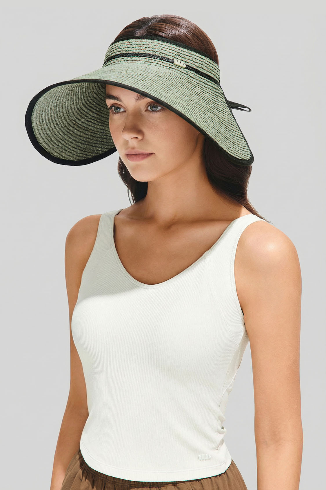 Women's Wide-Brimmed Sun Hat, UPF 50+, UL558