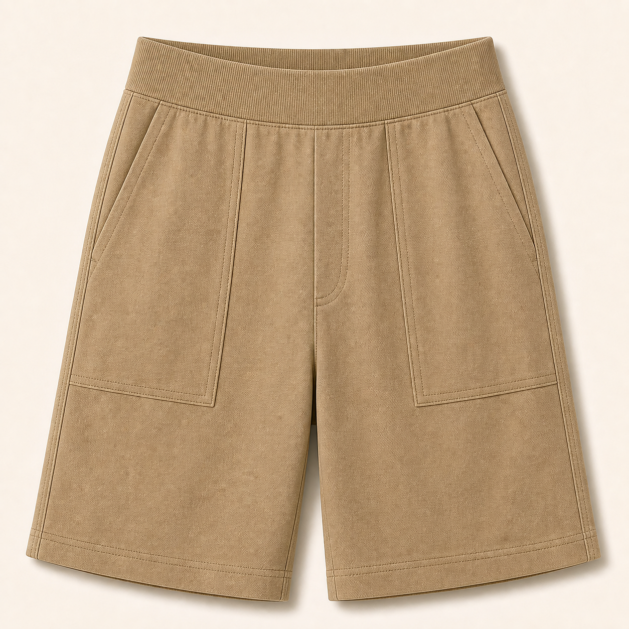 Women's Utility Bermuda Shorts with Pockets