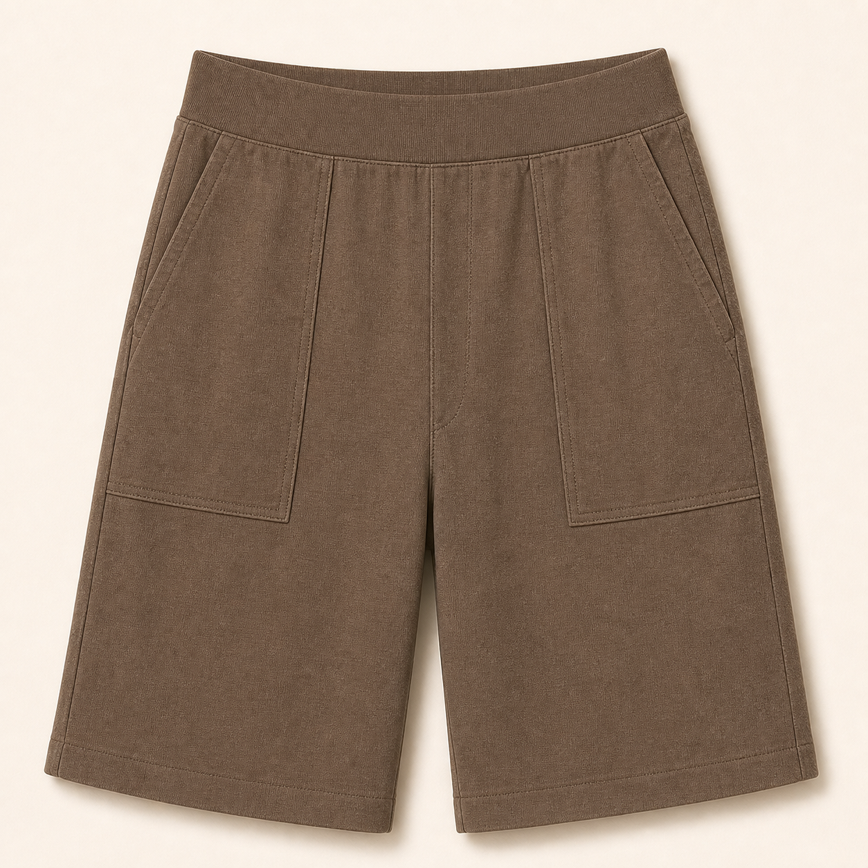Women's Utility Bermuda Shorts with Pockets